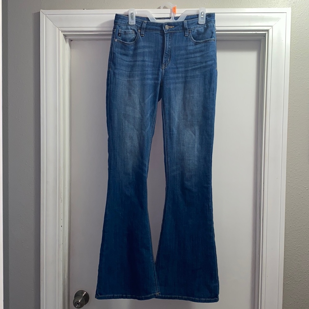 KanCan flare leg jeans 28